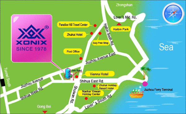 ZhuHai Map