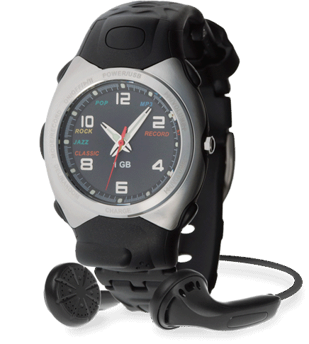 Xonix MP3 Watches